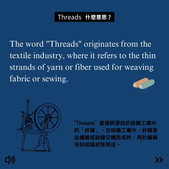 透過線上英文家教的說明,讓你認識Threads App的由來 threads app-threads是什麼