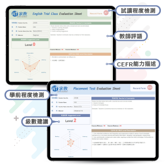 學英文最佳方式-線上一對一家教-數位學習平台 完整學習歷程